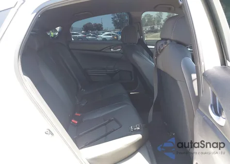 2020 Honda Civic Sport from USA, damaged, VIN 19XFC2F82LE007411